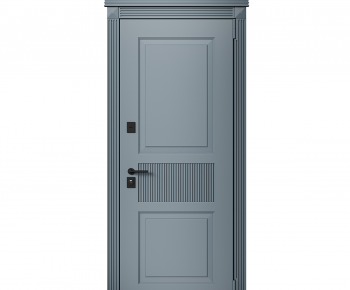 Simple European Style Single Door-ID:470675958