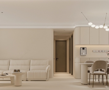 Modern A Living Room-ID:560695896