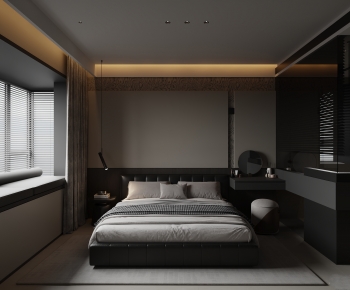 Modern Bedroom-ID:852937946