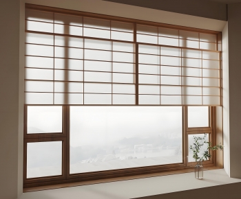 Japanese Style The Curtain-ID:214788928