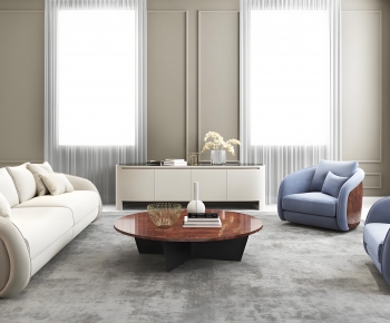 Modern Sofa Combination-ID:890599977