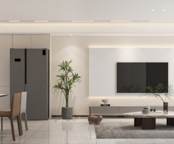 Modern A Living Room-ID:929699907