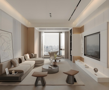 Modern A Living Room-ID:291163921