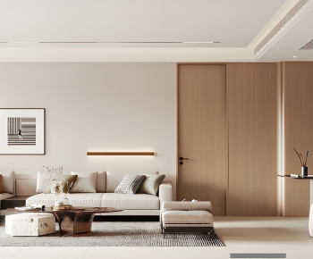 Modern A Living Room-ID:362200984