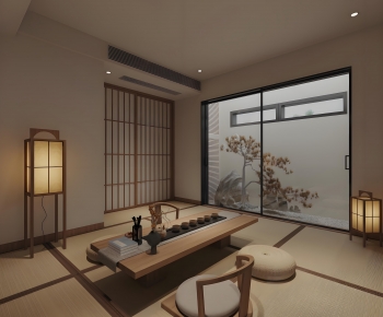 Japanese Style Tea House-ID:367300557