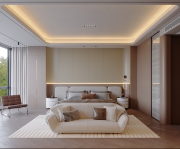 Modern Bedroom-ID:837697989