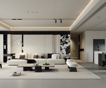 Modern A Living Room-ID:127722027