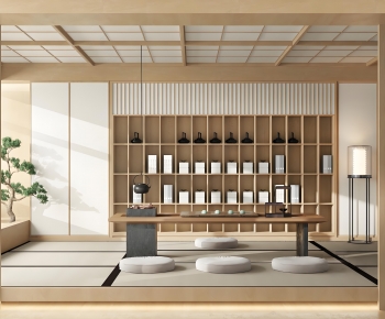 Japanese Style Tea House-ID:161427979