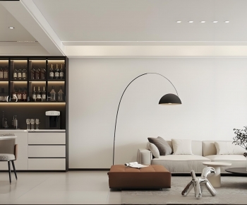 Modern A Living Room-ID:688035963