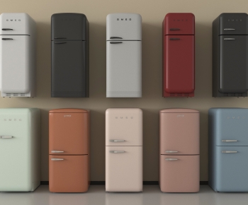 Modern Refrigerator Freezer-ID:184236053