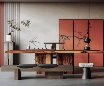 New Chinese Style Tea House-ID:118026979