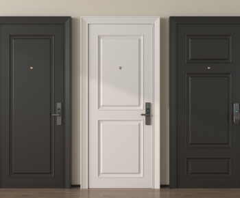 Modern Entrance Door-ID:916498909