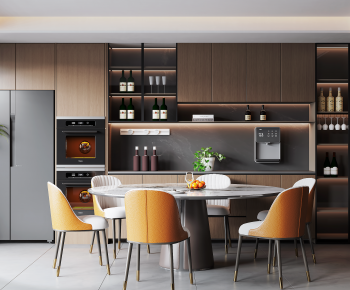 Modern Dining Room-ID:390861998