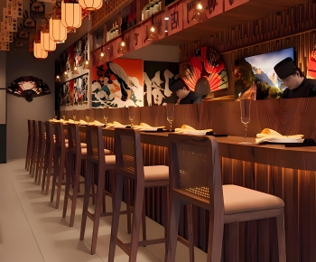 Japanese Style Japanese And Korean Cuisine-ID:398930077