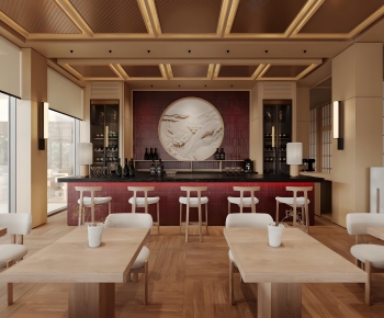 Japanese Style Japanese And Korean Cuisine-ID:156979087