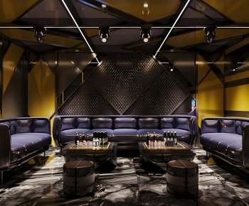 Industrial Style KTV Box-ID:802943943