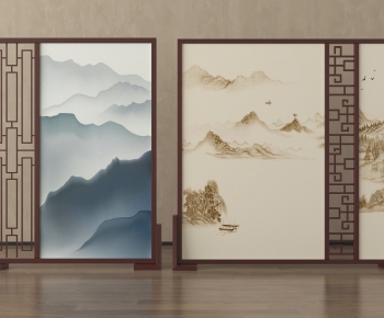 New Chinese Style Partition-ID:455810072