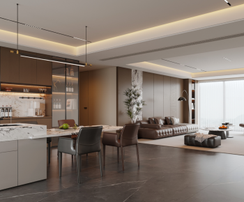 Modern Dining Room-ID:945339924