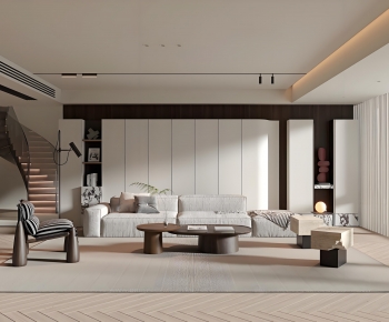 Modern A Living Room-ID:429290069