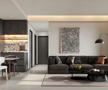 Modern A Living Room-ID:782107117