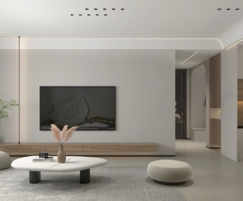 Modern A Living Room-ID:309458024