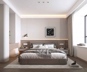Modern Bedroom-ID:615643028