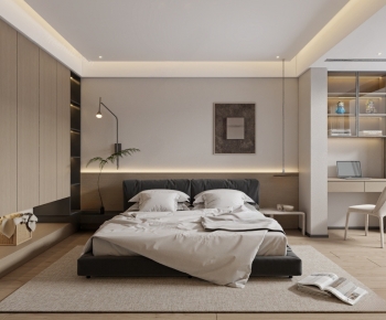 Modern Bedroom-ID:885274896