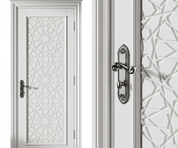 Simple European Style Single Door-ID:349344022