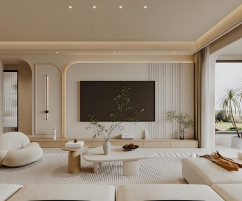 Modern A Living Room-ID:435147053