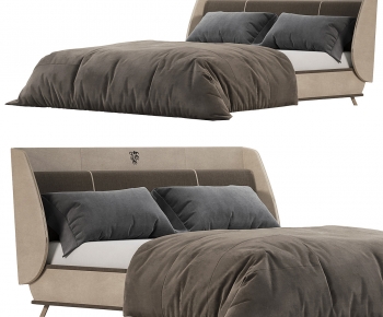 Modern Double Bed-ID:485950956