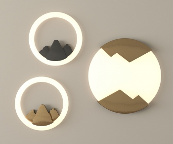 New Chinese Style Wall Lamp-ID:670372011