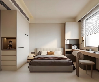 Modern Bedroom-ID:866760027