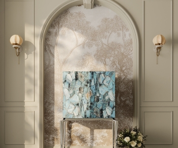 French Style Console-ID:593190918