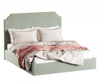 Modern Child's Bed-ID:942348001
