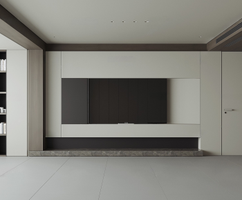 Modern TV Wall-ID:672091011