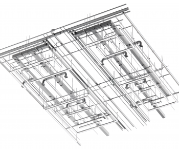 Modern Suspended Ceiling-ID:652436022