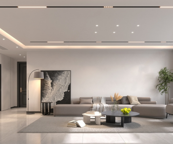 Modern A Living Room-ID:151061065