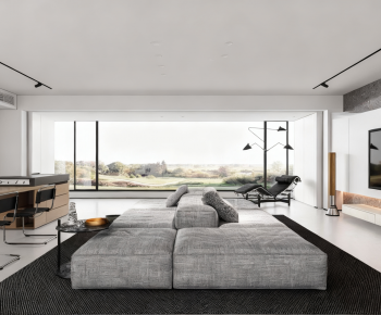 Modern A Living Room-ID:861845024
