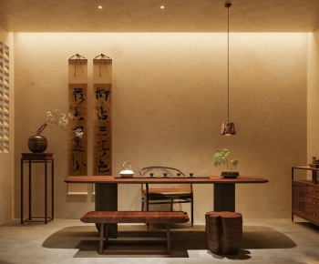 New Chinese Style Tea House-ID:151804929