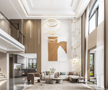 Modern A Living Room-ID:172914036