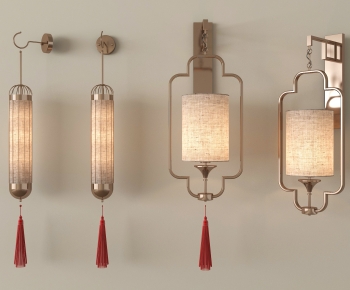 New Chinese Style Wall Lamp-ID:292759902