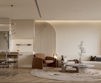 Modern A Living Room-ID:918726921