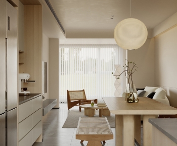 Modern Dining Room-ID:906037093