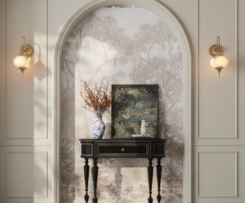 French Style Console-ID:778105971