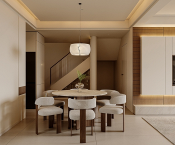 Modern Dining Room-ID:191010005