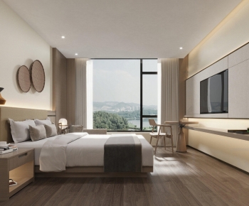 New Chinese Style Guest Room-ID:908610831