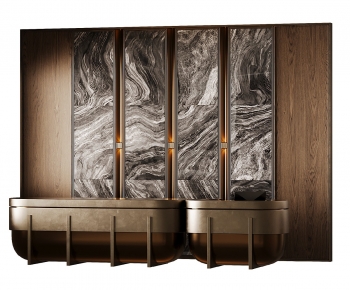 Modern Reception Desk-ID:874110947