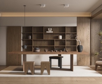 Wabi-sabi Style Tea House-ID:543428906