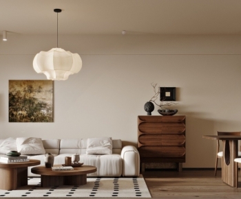 Modern A Living Room-ID:216572057