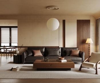 Modern A Living Room-ID:154619938